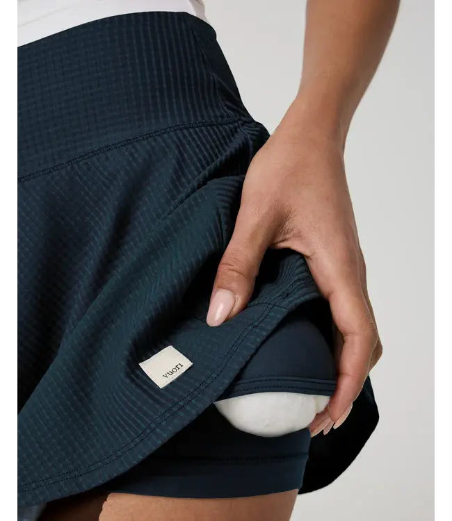 Vuori Clothing W's Baseline Gingham Skirt