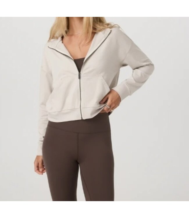 Vuori Clothing W's Halo Modern Full Zip Hoodie