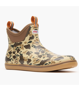 XtraTuf M's 6 in Duck Camo Ankle Deck Boot