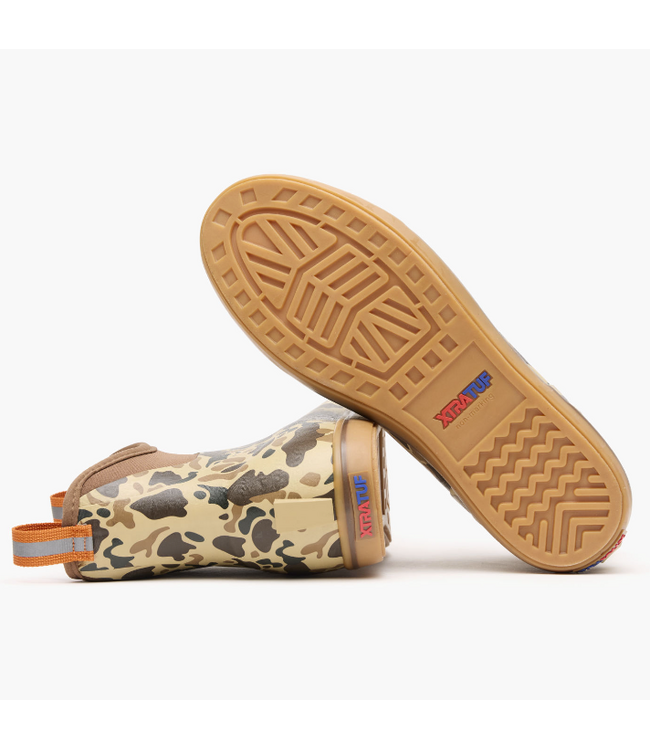 M's 6 in Duck Camo Ankle Deck Boot
