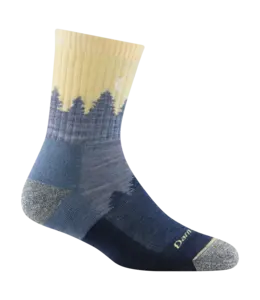 Darn Tough W's Treeline Micro Crew Midweight Hiking Socks