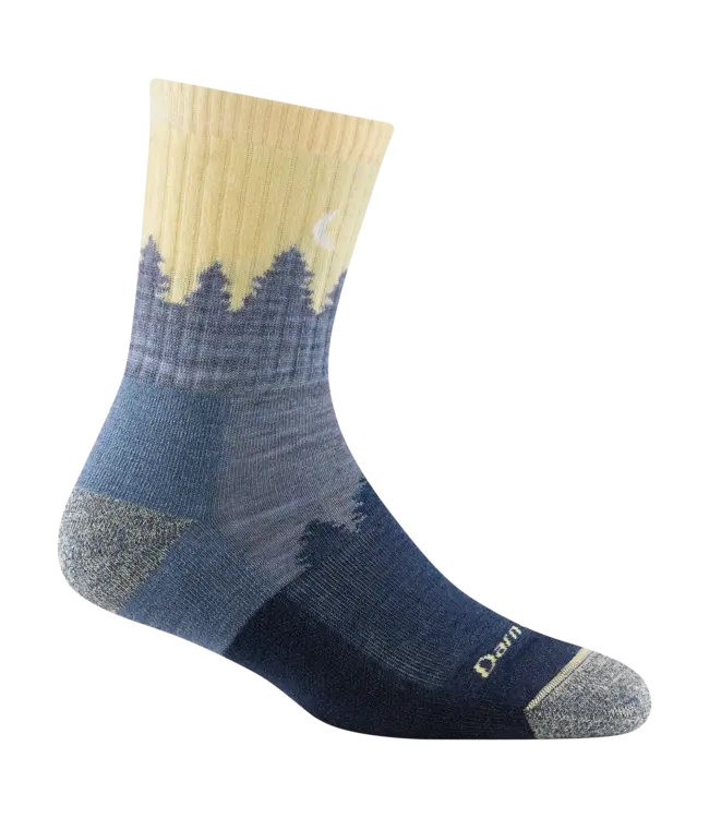 Darn Tough W's Treeline Micro Crew Midweight Hiking Socks