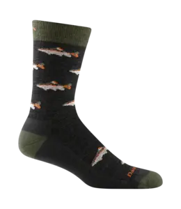 Darn Tough M's Spey Fly Crew Lightweight Lifestyle Socks