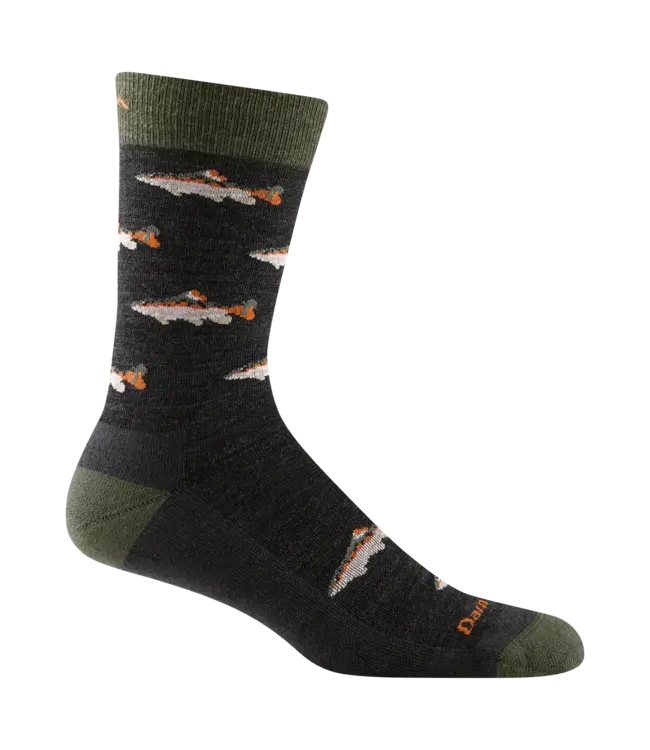 Darn Tough M's Spey Fly Crew Lightweight Lifestyle Socks