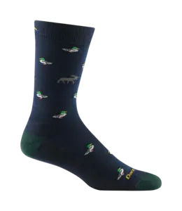 Darn Tough M's Duck Duck Moose Crew Lightweight Lifestyle Socks
