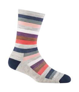 Darn Tough W's Mystic Stripe Crew Lightweight Lifestyle Socks