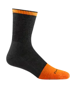 Darn Tough M's Steely Micro Crew Midweight Work Socks