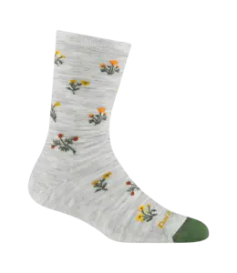 Darn Tough W's Wildflower Crew Lightweight Lifestyle Socks