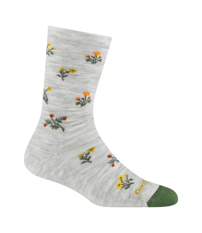 Darn Tough W's Wildflower Crew Lightweight Lifestyle Socks