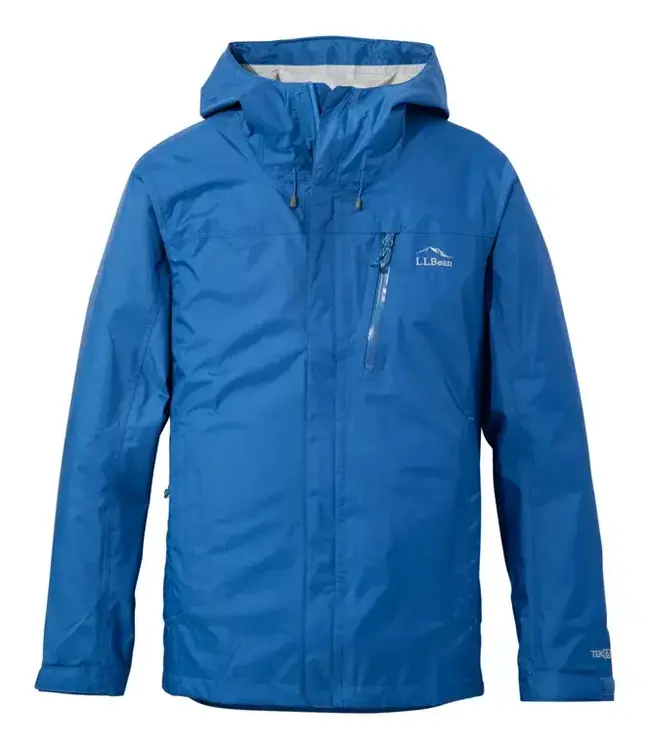 L.L.Bean M's Trail Model Rain Jacket Regular