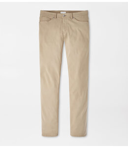 Peter Millar M's Signature Sateen Five-Pocket Pant