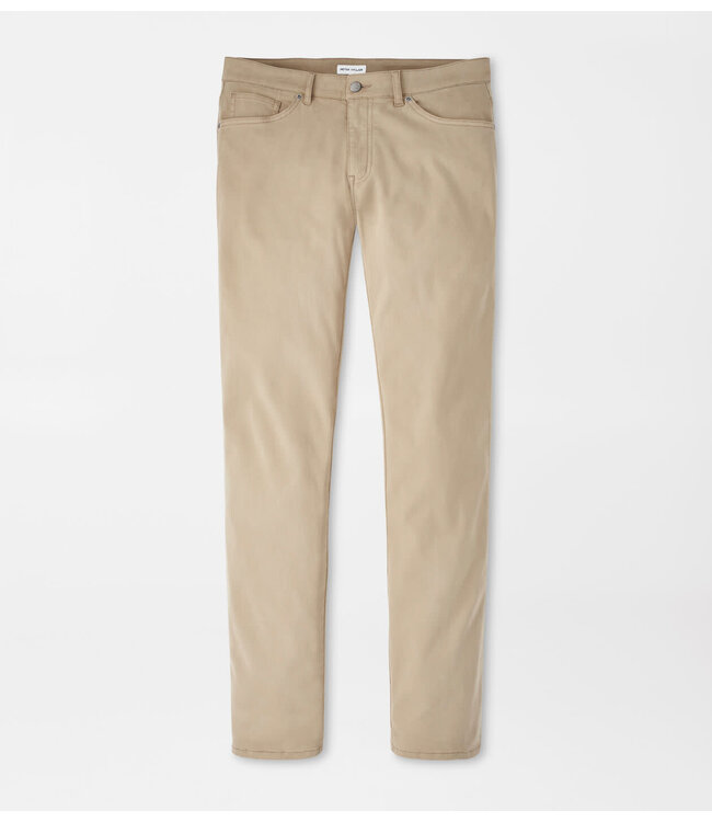 Peter Millar M's Signature Sateen Five-Pocket Pant