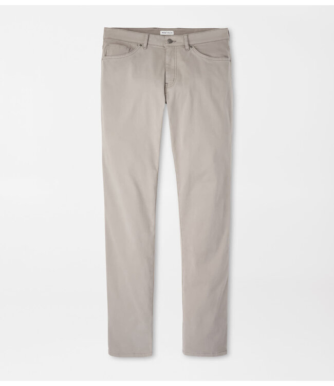 Peter Millar M's Signature Sateen Five-Pocket Pant