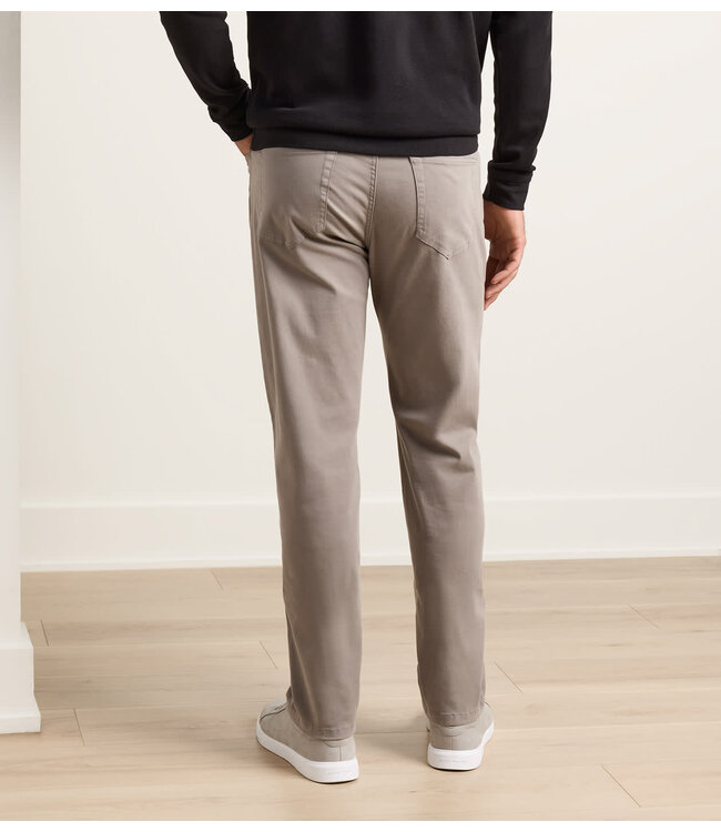 Peter Millar M's Signature Sateen Five-Pocket Pant