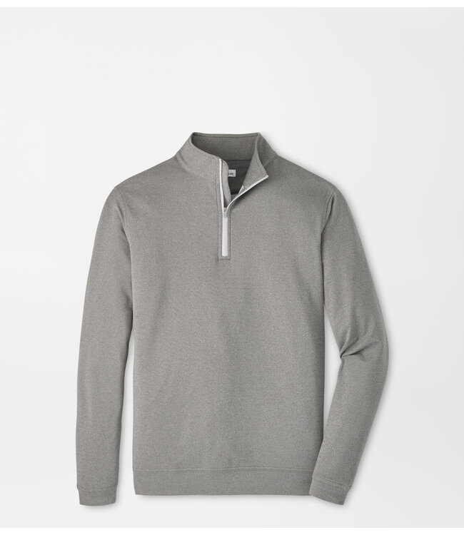 Peter Millar M's Perth Mélange Performance Quarter-Zip
