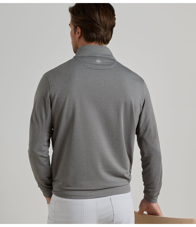 Peter Millar M's Perth Mélange Performance Quarter-Zip