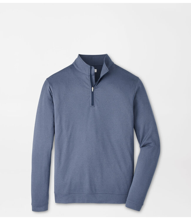 Peter Millar M's Perth Mélange Performance Quarter-Zip