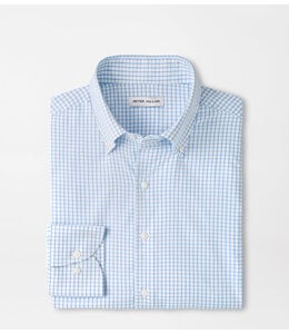 Peter Millar M's Hanford Performance Twill Sport Shirt