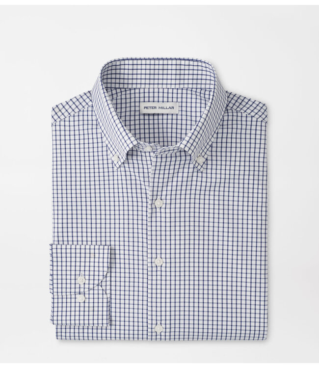 Peter Millar M's Hanford Performance Twill Sport Shirt