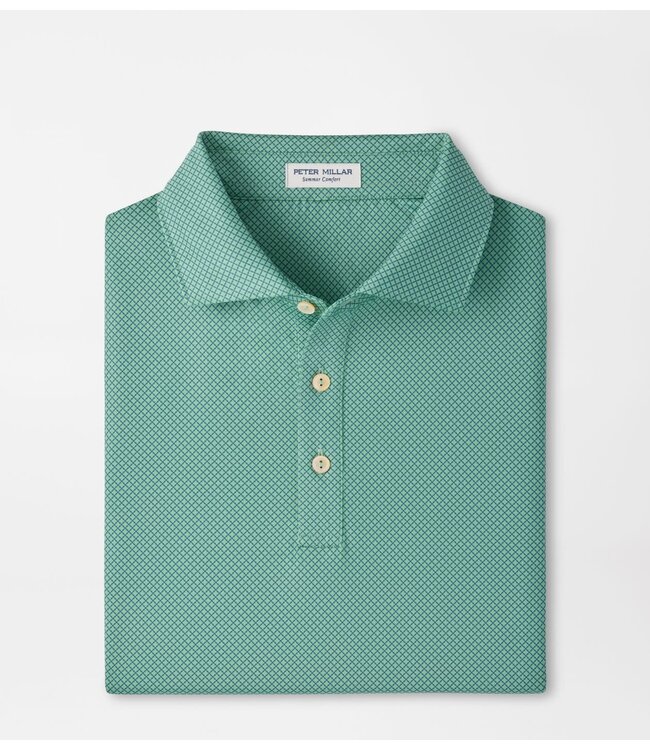 Peter Millar M's Fulton Performance Jersey Polo