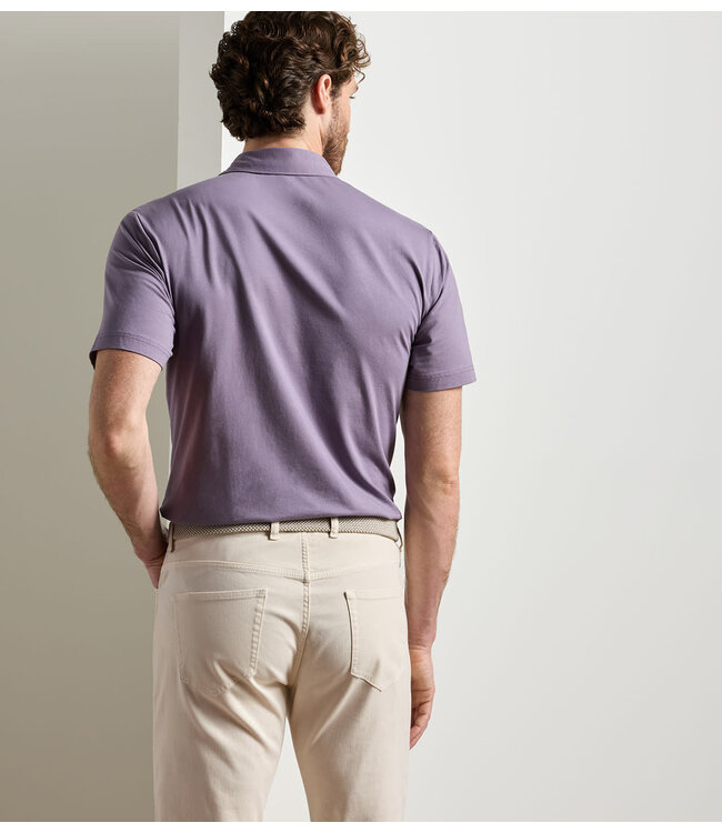 Peter Millar M's Crown Flex Cotton Short-Sleeve Polo