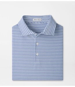 Peter Millar M's S/S Turner Crown Flex Cotton Polo