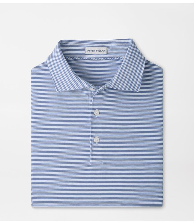 Peter Millar M's S/S Turner Crown Flex Cotton Polo