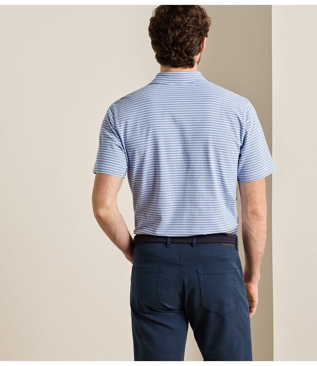 Peter Millar M's S/S Turner Crown Flex Cotton Polo