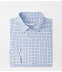 Peter Millar M's Charles Performance Twill Sport Shirt