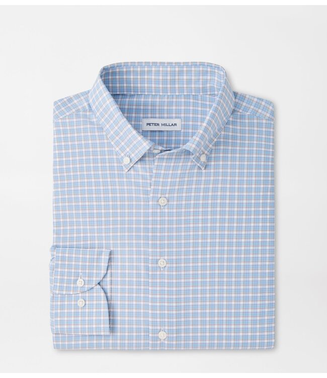 Peter Millar M's Charles Performance Twill Sport Shirt