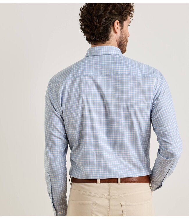 Peter Millar M's Charles Performance Twill Sport Shirt