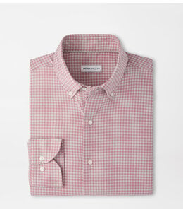Peter Millar M's Liam Crown Soft Twill Sport Shirt