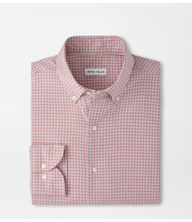 Peter Millar M's Liam Crown Soft Twill Sport Shirt