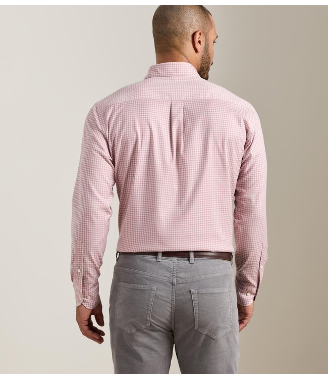 Peter Millar M's Liam Crown Soft Twill Sport Shirt