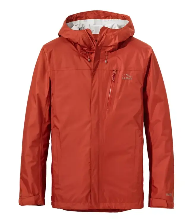 L.L.Bean M's Trail Model Rain Jacket Regular
