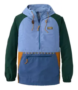 L.L.Bean M's Mountain Classic Anorak, Multi-Color