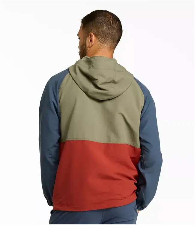 L.L.Bean M's Mountain Classic Anorak, Multi-Color