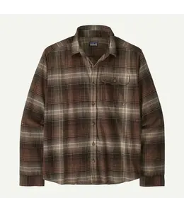 Patagonia M's L/S Lightweight Fjord Flannel Shirt