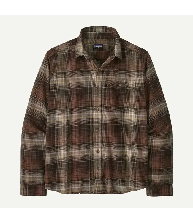 Patagonia M's L/S Lightweight Fjord Flannel Shirt
