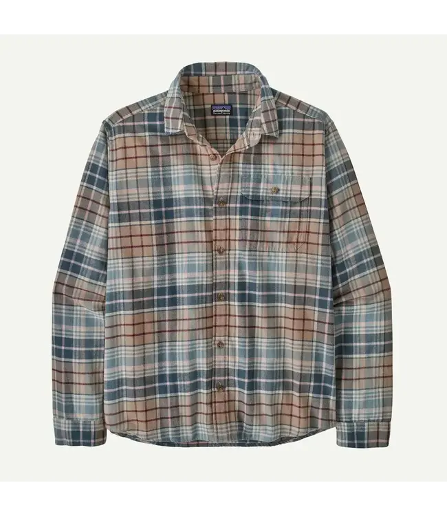 Patagonia M's L/S Lightweight Fjord Flannel Shirt