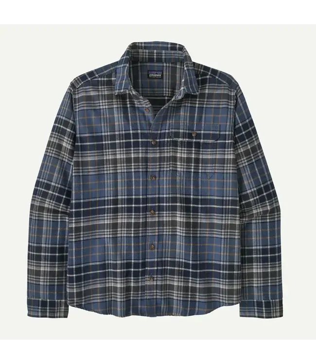 Patagonia M's L/S Lightweight Fjord Flannel Shirt