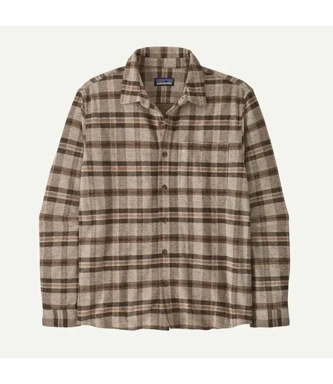 Patagonia M's Stretch Fjord Flannel Shirt