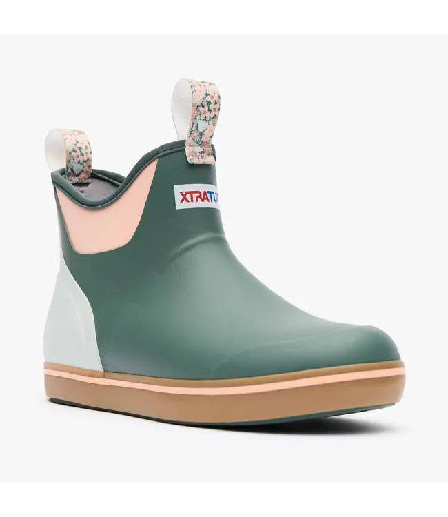 XtraTuf W's 6in Ankle Deck Boot Camo