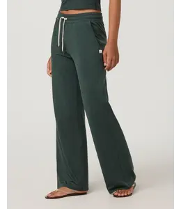 Vuori Clothing W's Halo Essential Wideleg Pant - Short