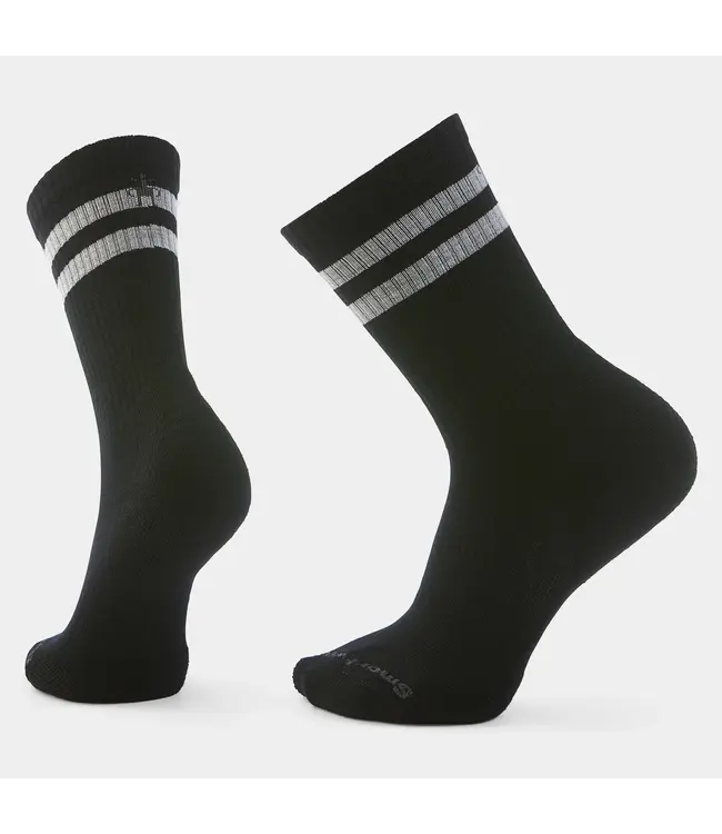 SmartWool Everyday Athletic Striped Crew Socks