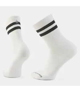 SmartWool Everyday Athletic Targeted Cushion Striped Crew Socks