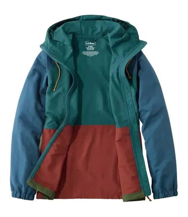 L.L.Bean W's Mountain Classic Jacket, Multi-Color