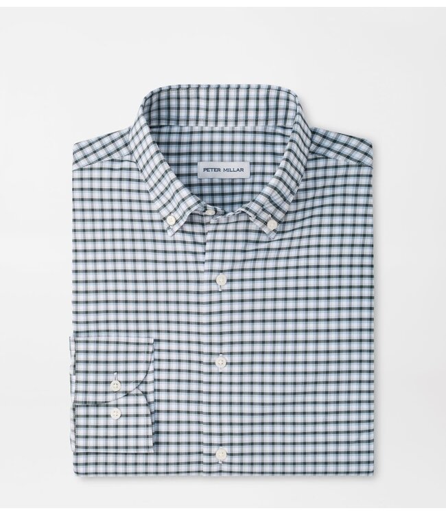 Peter Millar M's Charles Performance Twill Sport Shirt