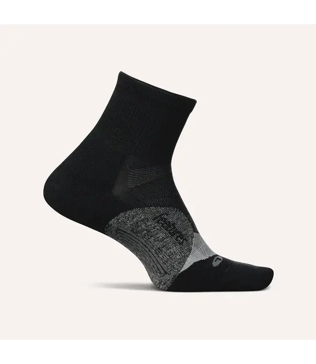 Feetures Elite Light Cushion Quarter Sock
