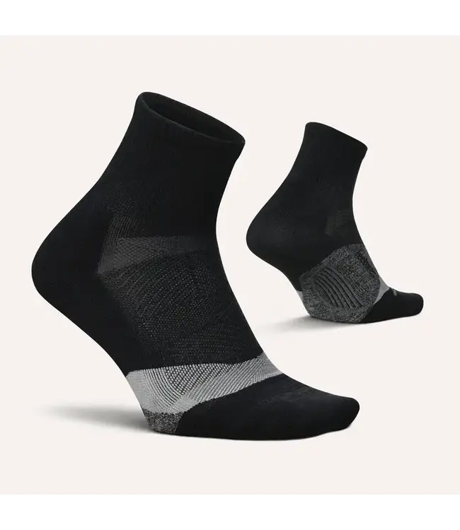 Feetures Elite Light Cushion Quarter Sock
